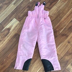 Faded Glory Pink Kids Overalls